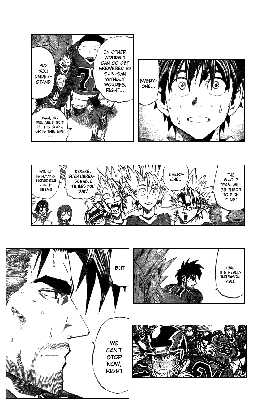 Read Eyeshield 21 EN Manga Online