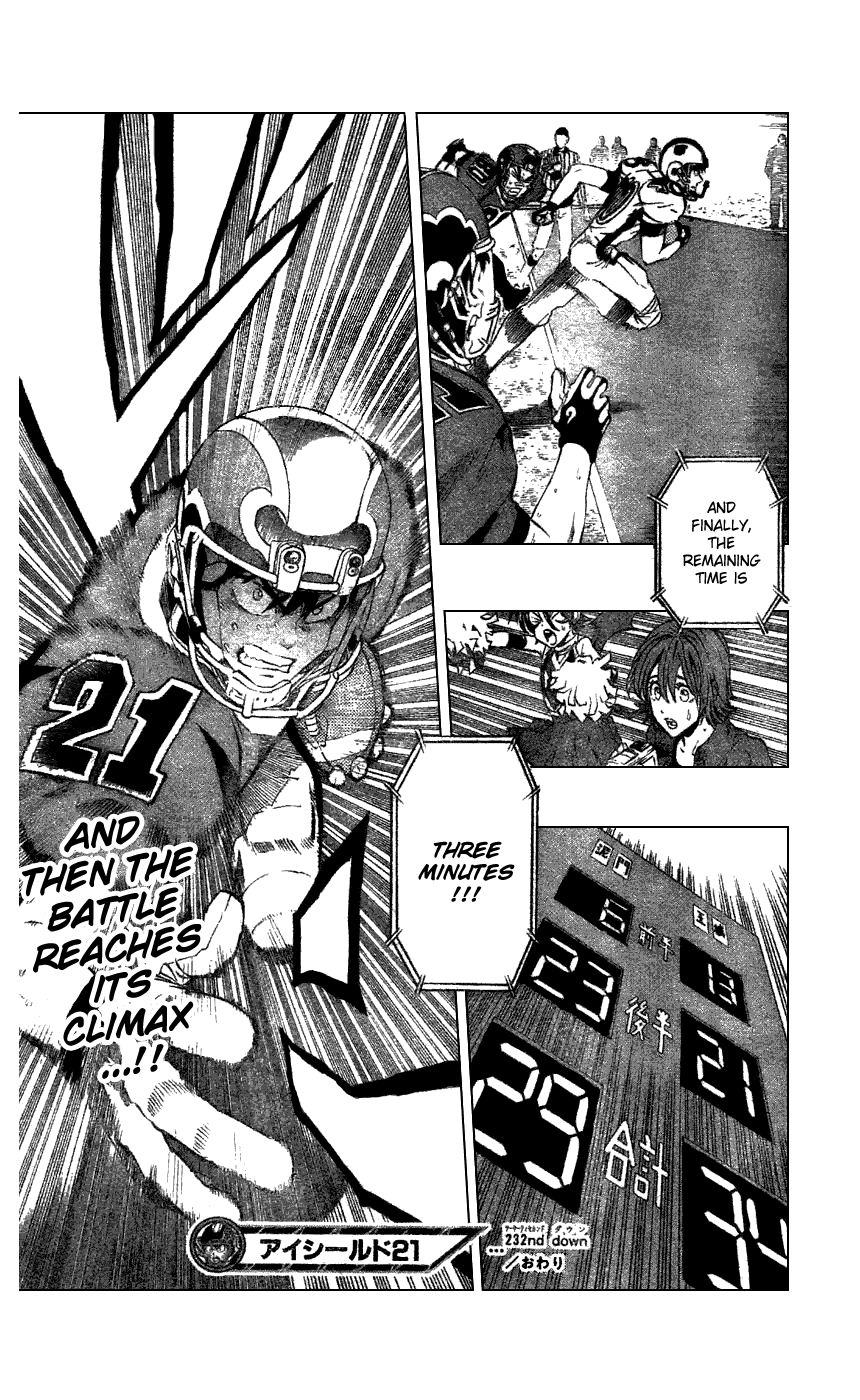 Read Eyeshield 21 EN Manga Online