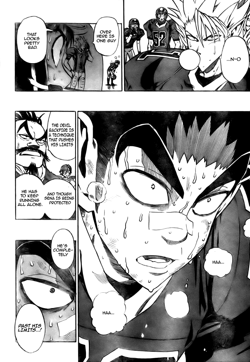 Read Eyeshield 21 EN Manga Online