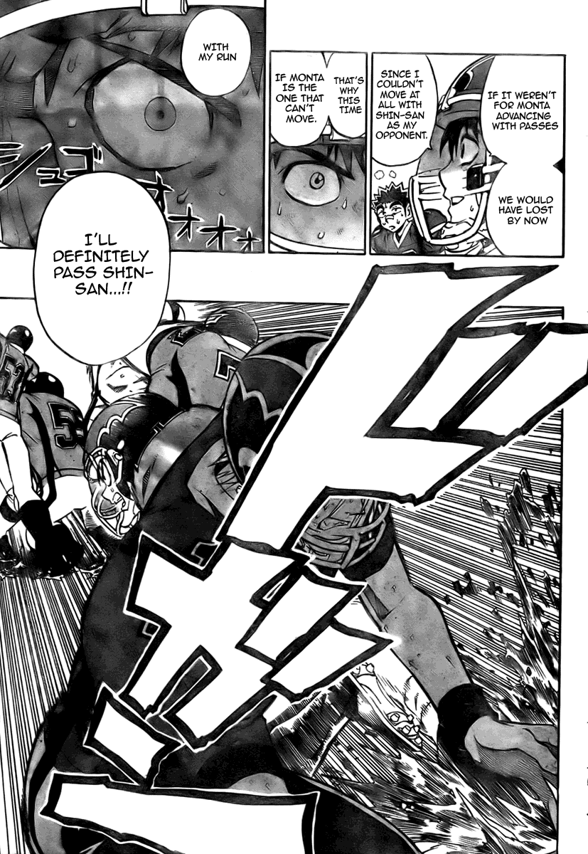 Read Eyeshield 21 EN Manga Online