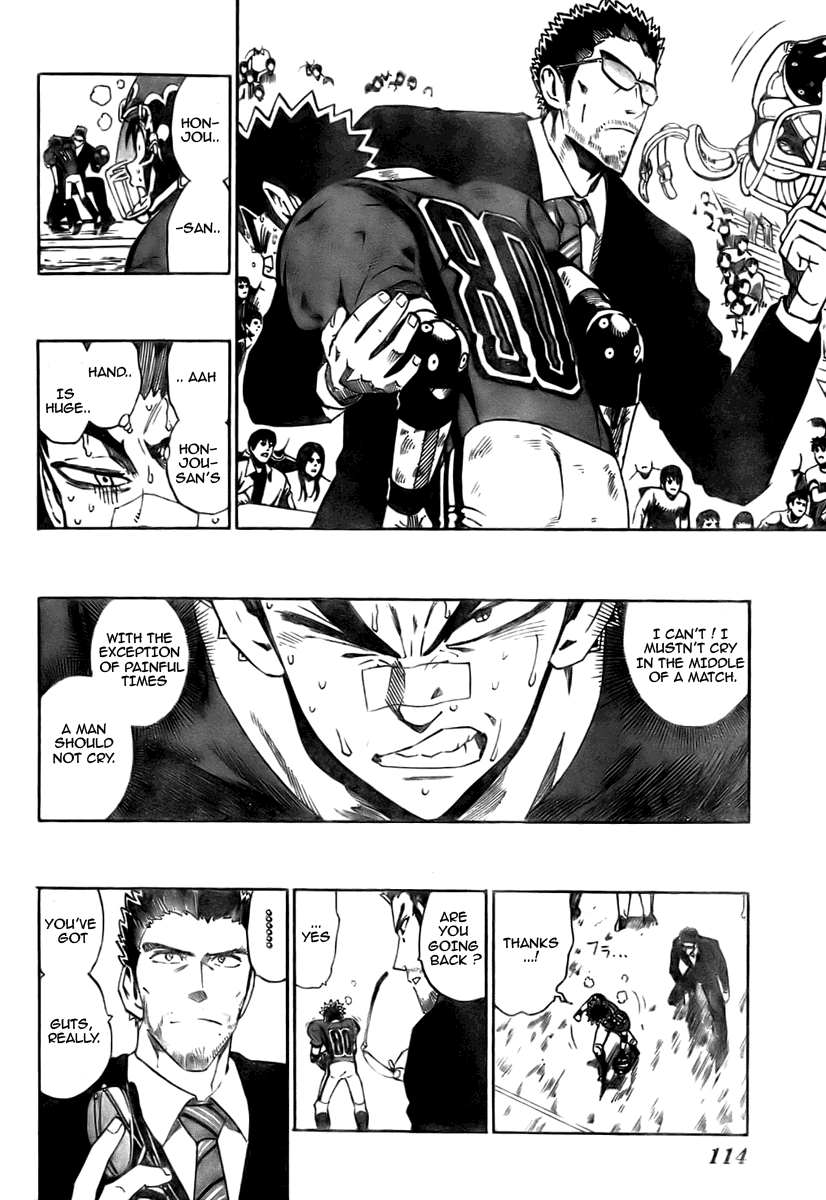 Read Eyeshield 21 EN Manga Online