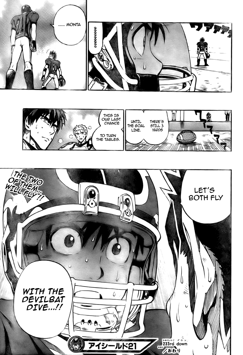 Read Eyeshield 21 EN Manga Online