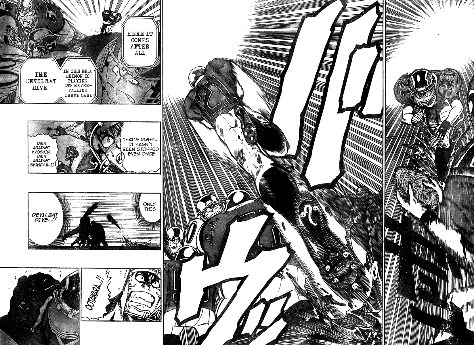 Read Eyeshield 21 EN Manga Online