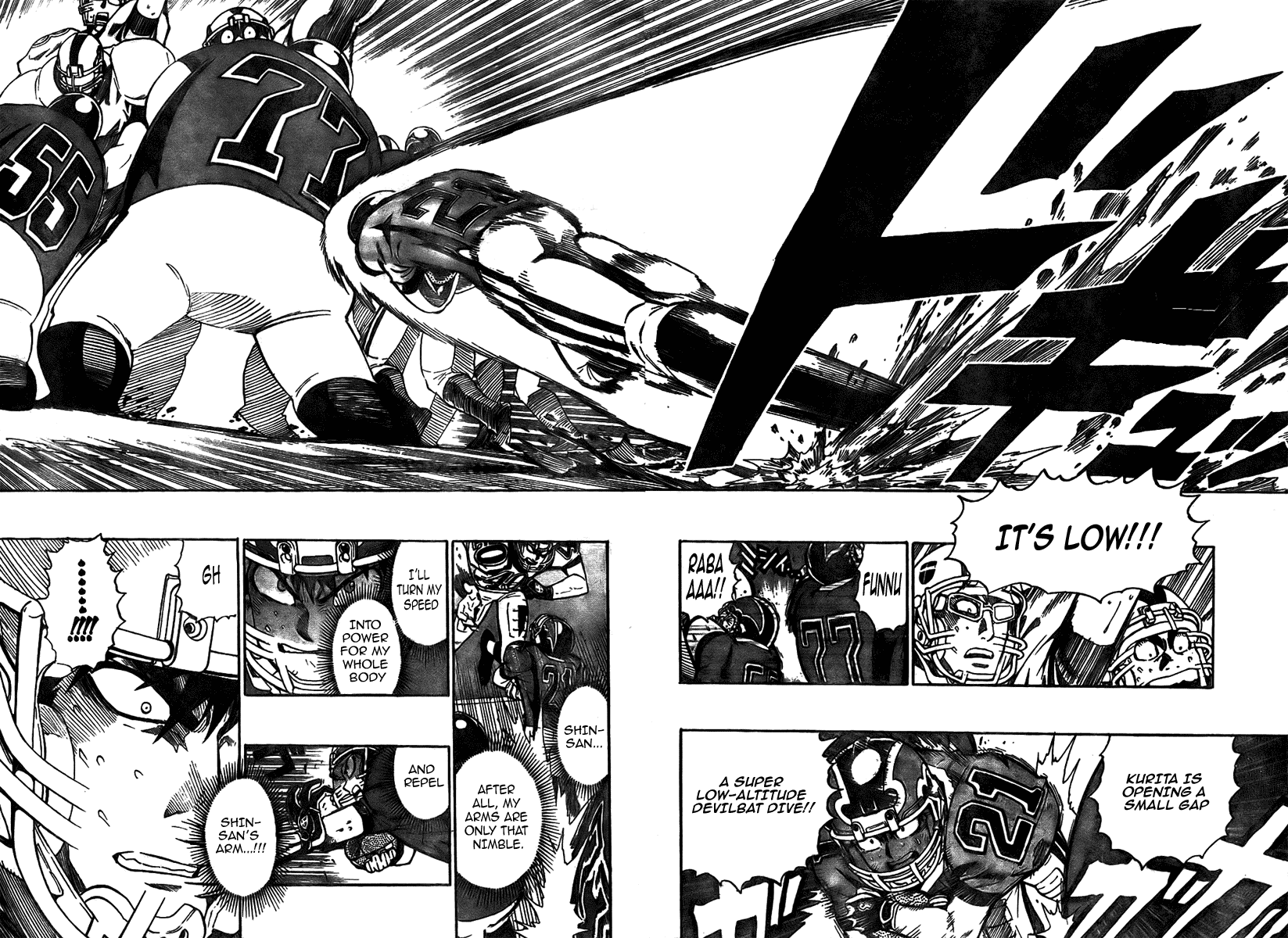 Read Eyeshield 21 EN Manga Online