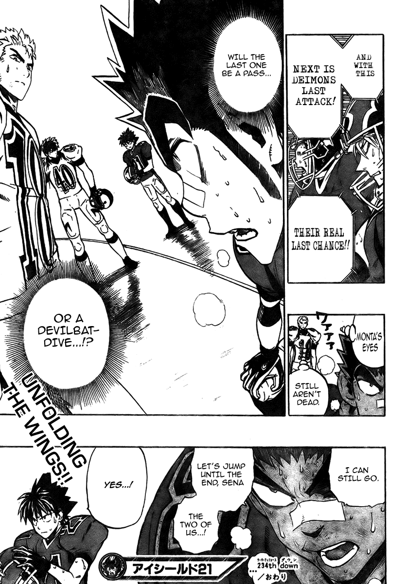 Read Eyeshield 21 EN Manga Online