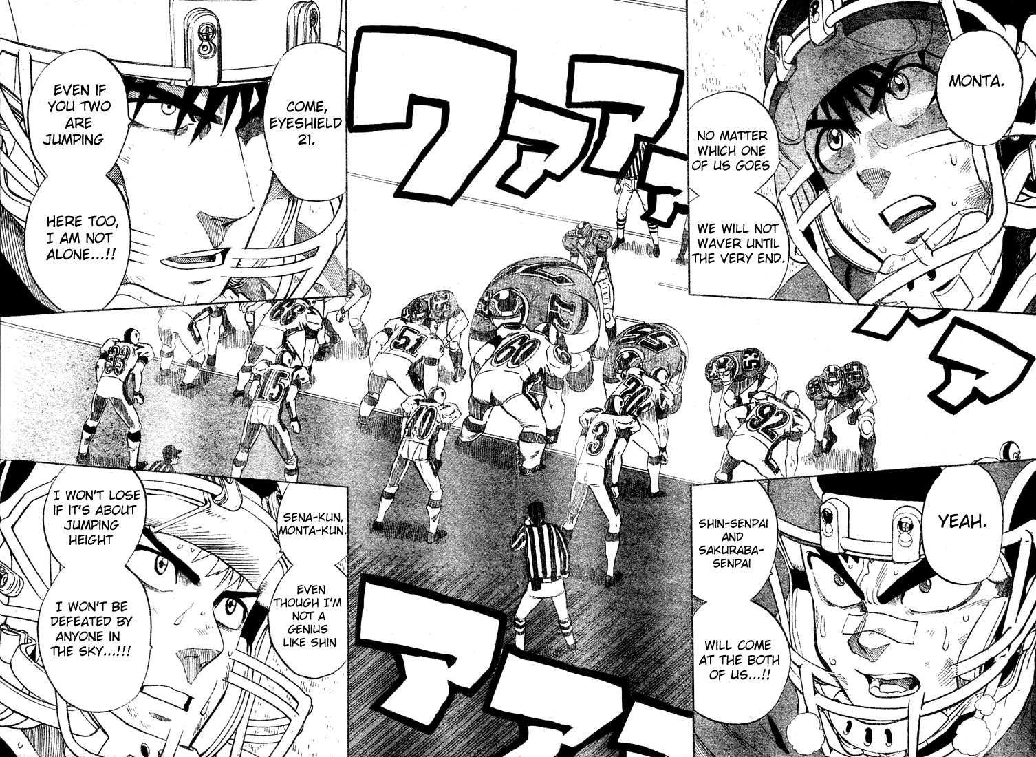 Read Eyeshield 21 EN Manga Online