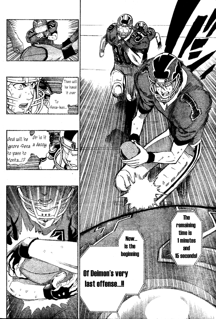Read Eyeshield 21 EN Manga Online