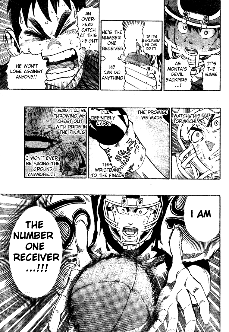 Read Eyeshield 21 EN Manga Online