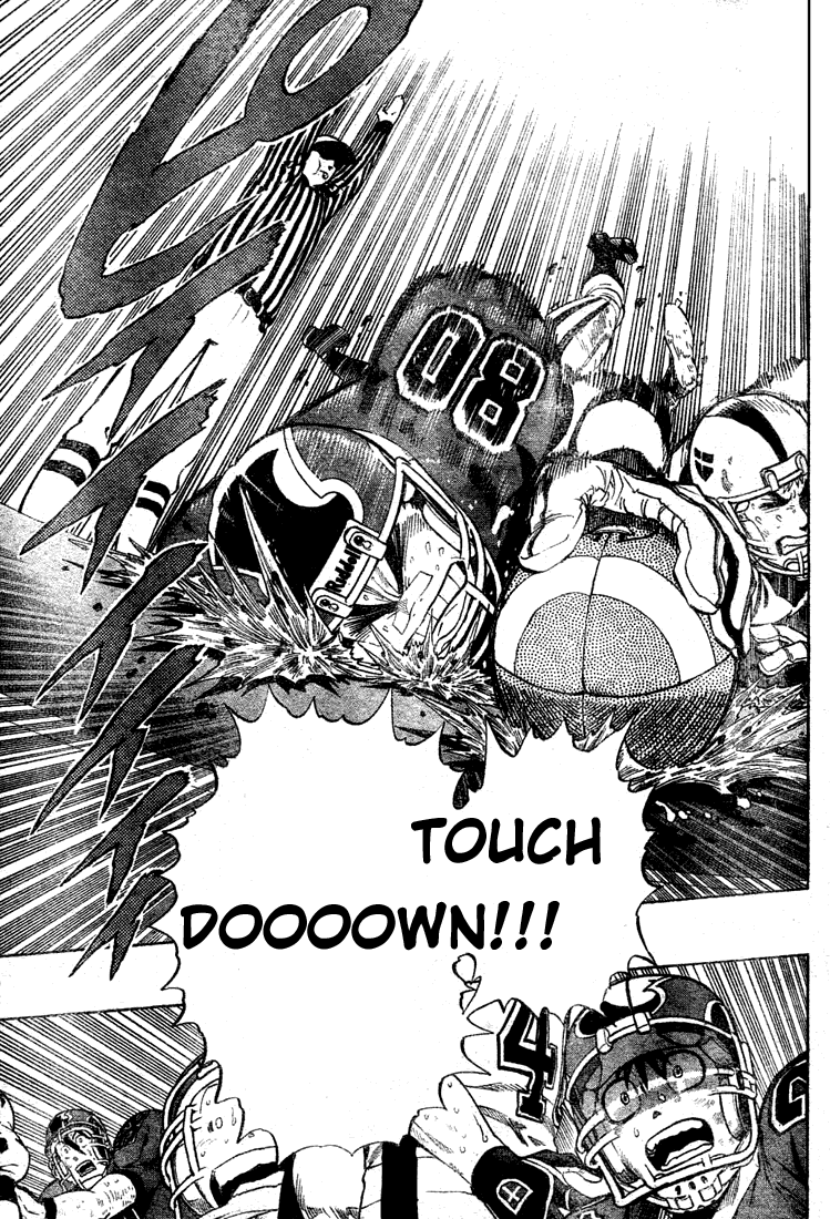 Read Eyeshield 21 EN Manga Online