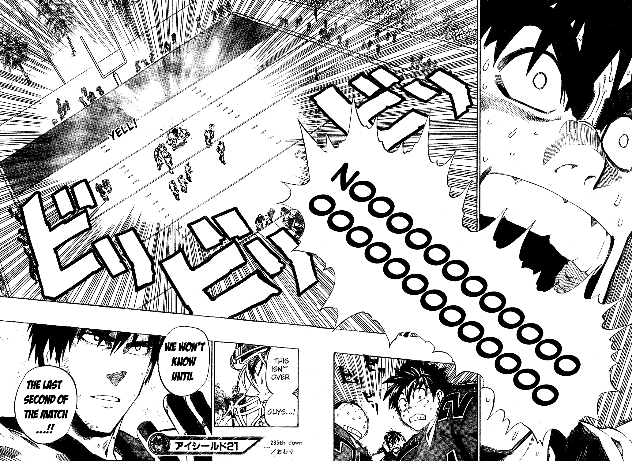 Read Eyeshield 21 EN Manga Online