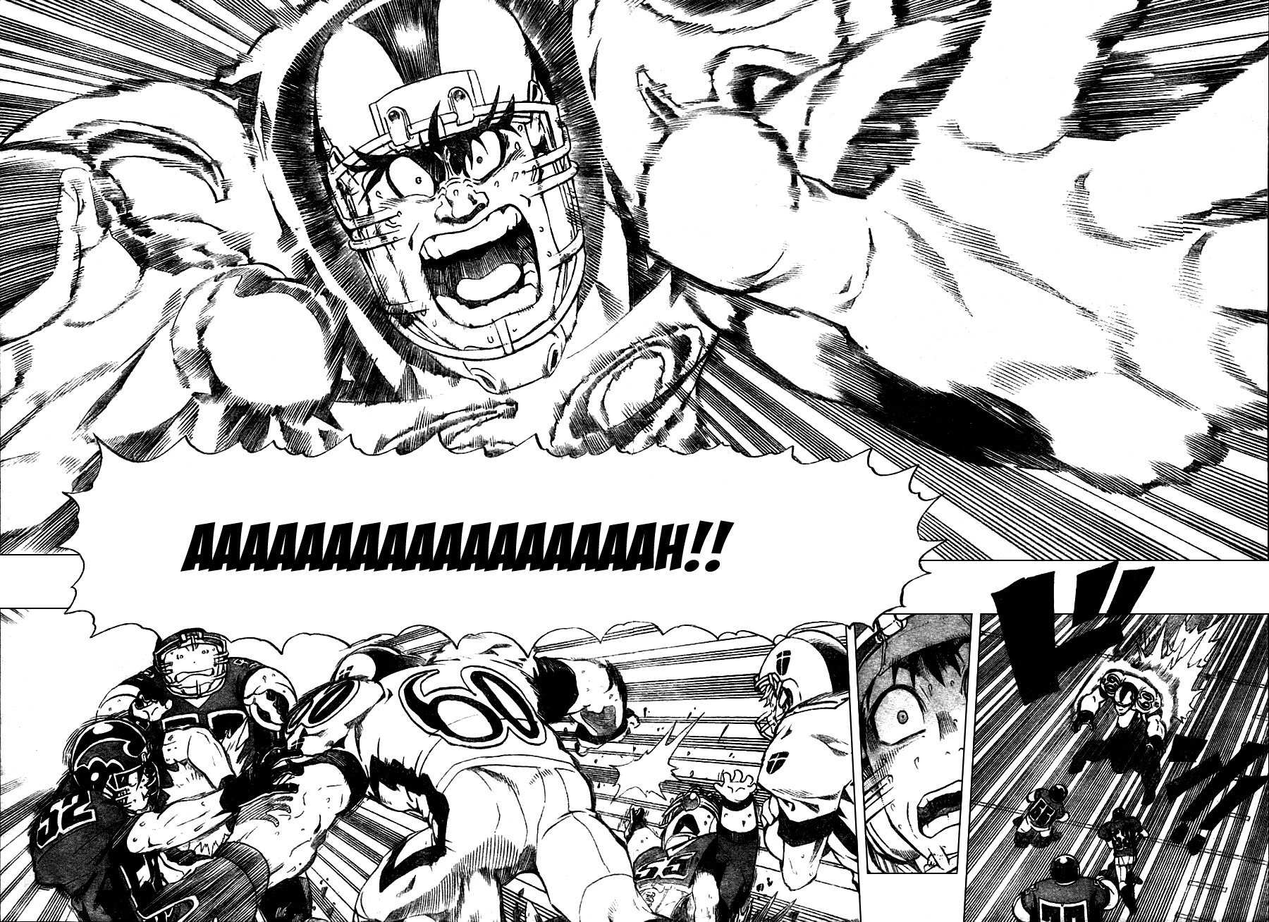 Read Eyeshield 21 EN Manga Online
