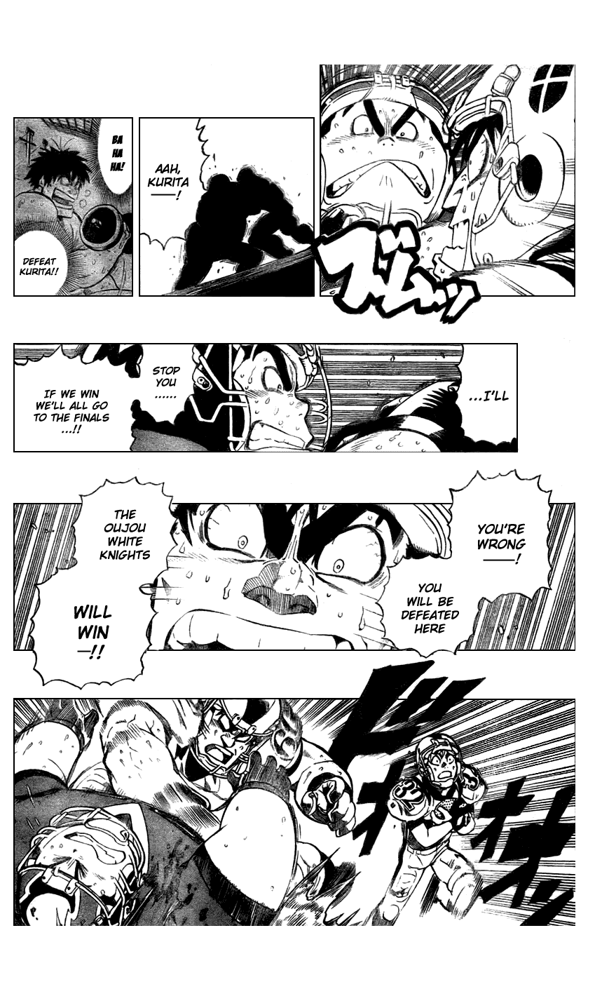 Read Eyeshield 21 EN Manga Online