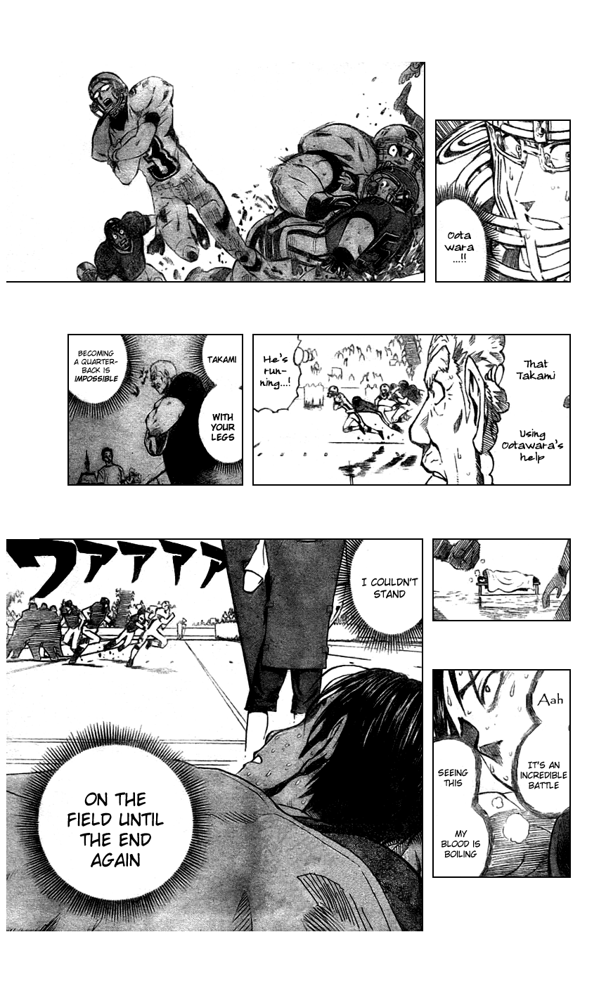 Read Eyeshield 21 EN Manga Online
