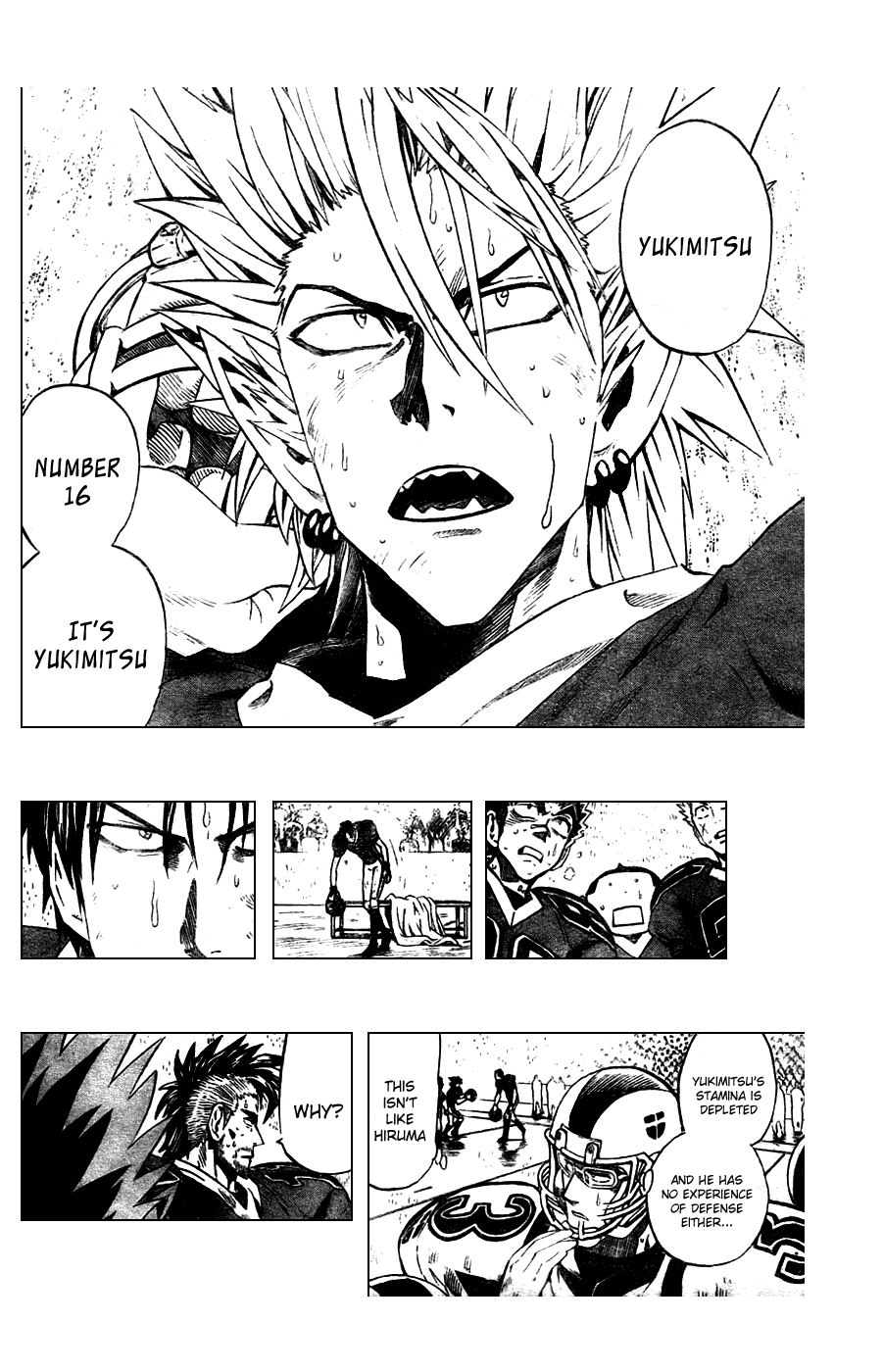 Read Eyeshield 21 EN Manga Online