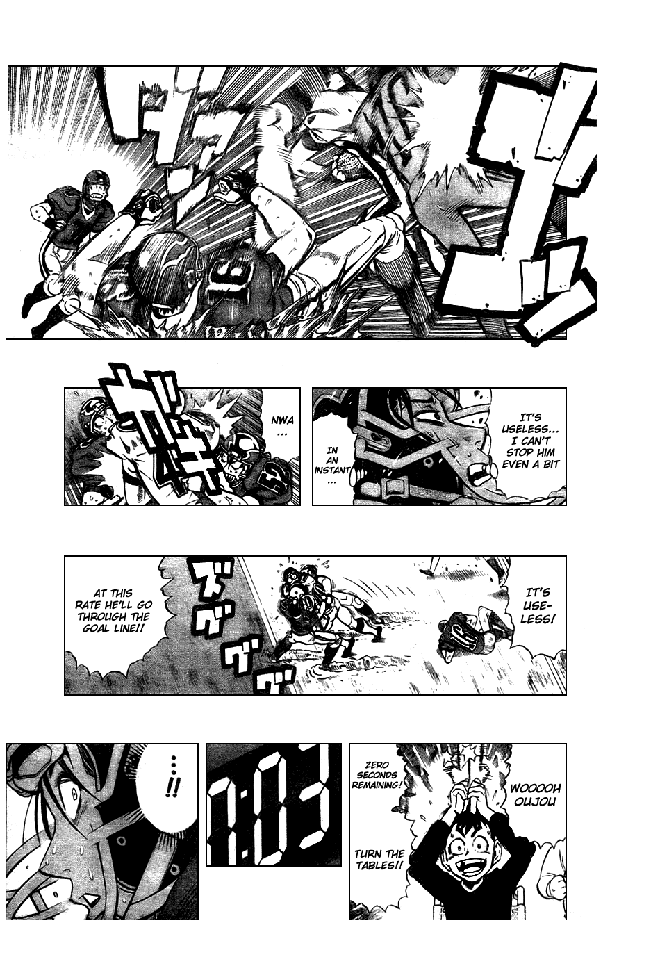 Read Eyeshield 21 EN Manga Online