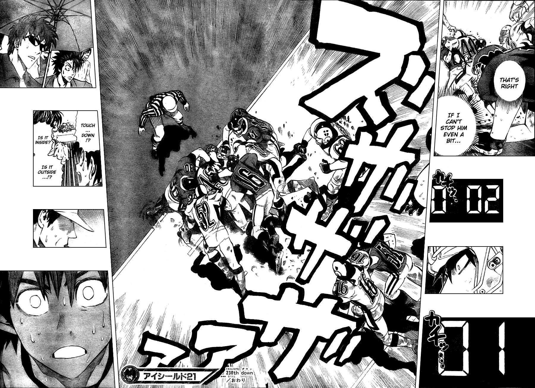 Read Eyeshield 21 EN Manga Online