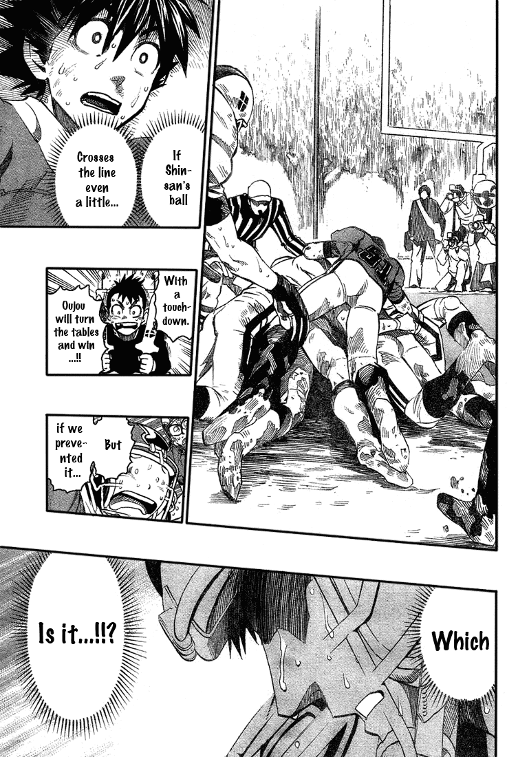 Read Eyeshield 21 EN Manga Online