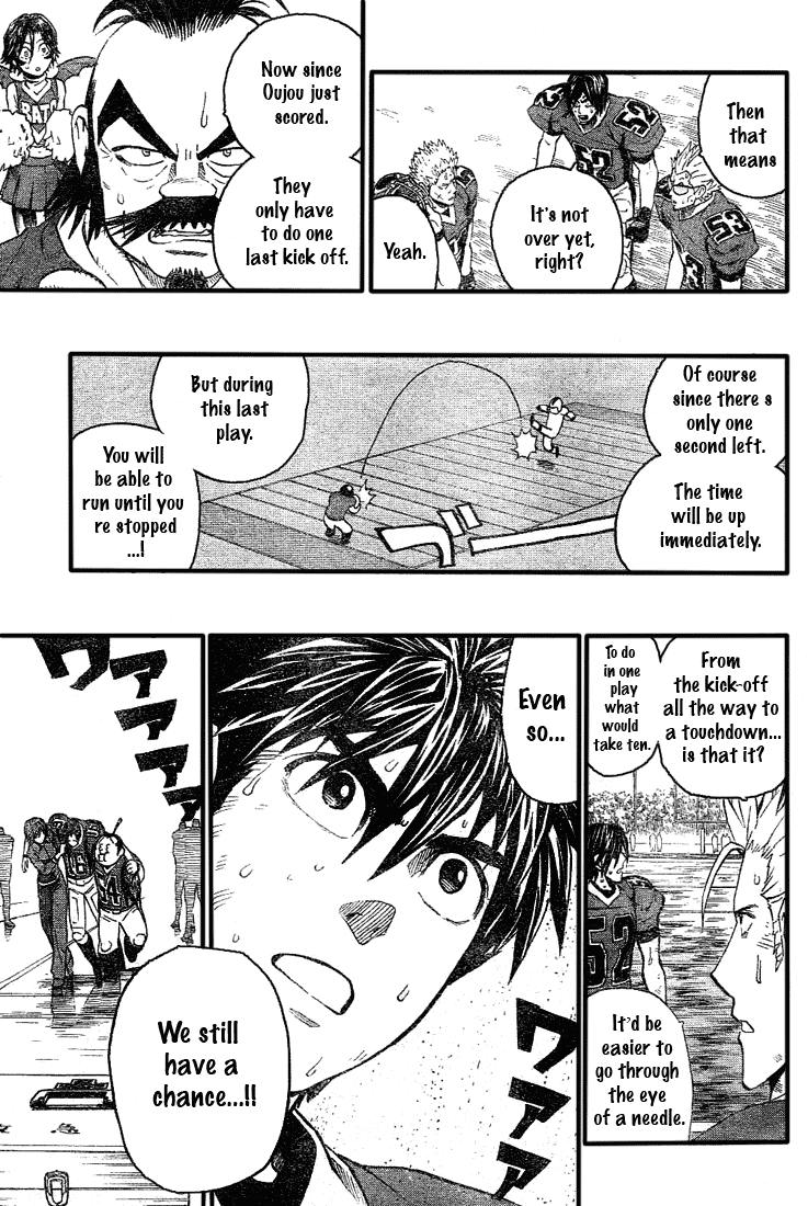 Read Eyeshield 21 EN Manga Online