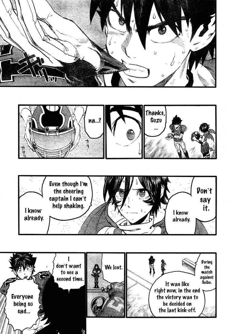 Read Eyeshield 21 EN Manga Online