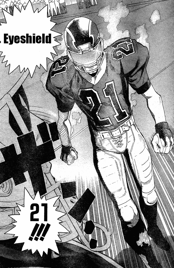 Read Eyeshield 21 EN Manga Online
