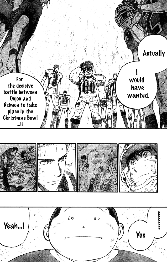 Read Eyeshield 21 EN Manga Online