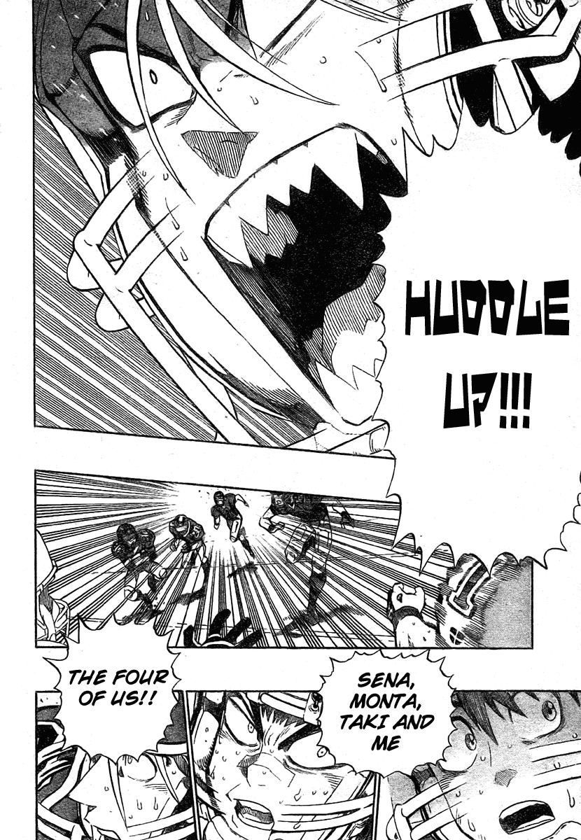 Read Eyeshield 21 EN Manga Online