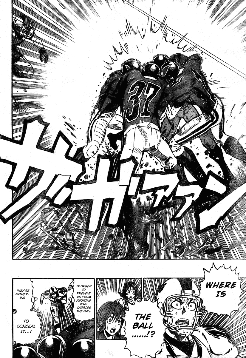 Read Eyeshield 21 EN Manga Online