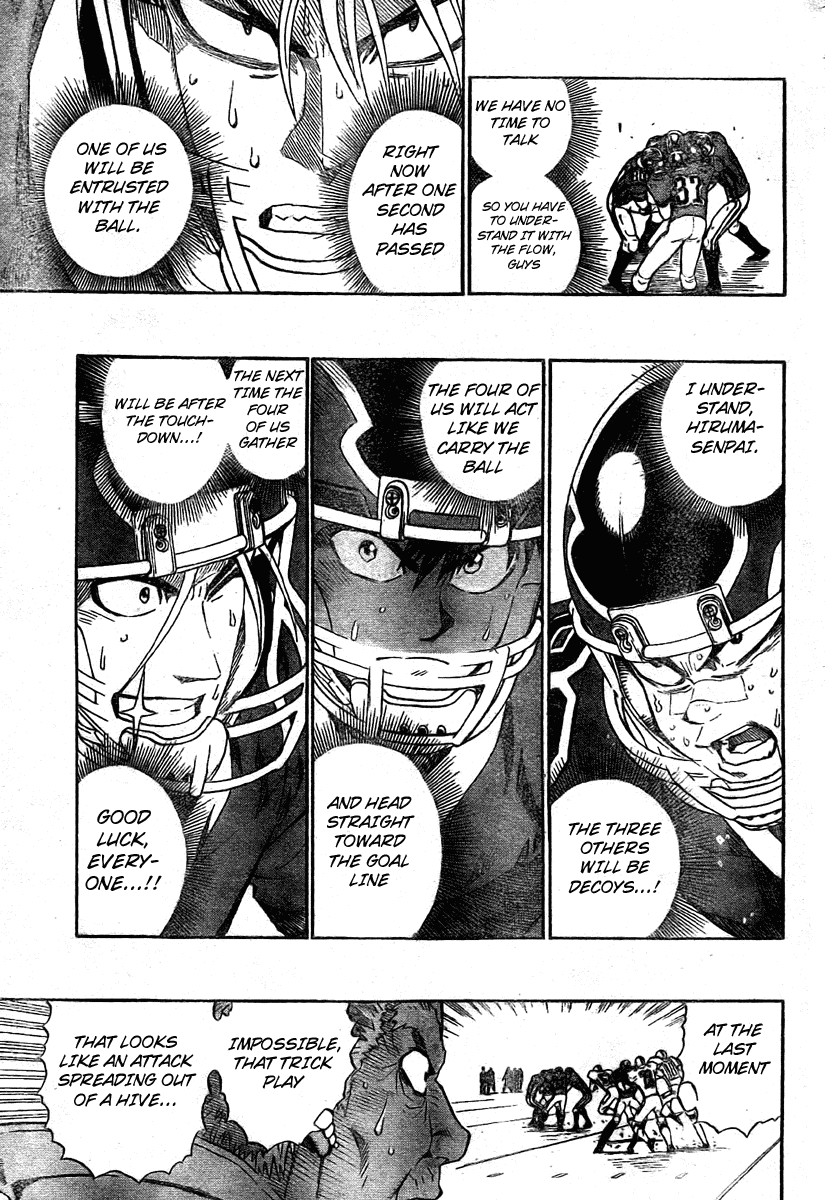 Read Eyeshield 21 EN Manga Online