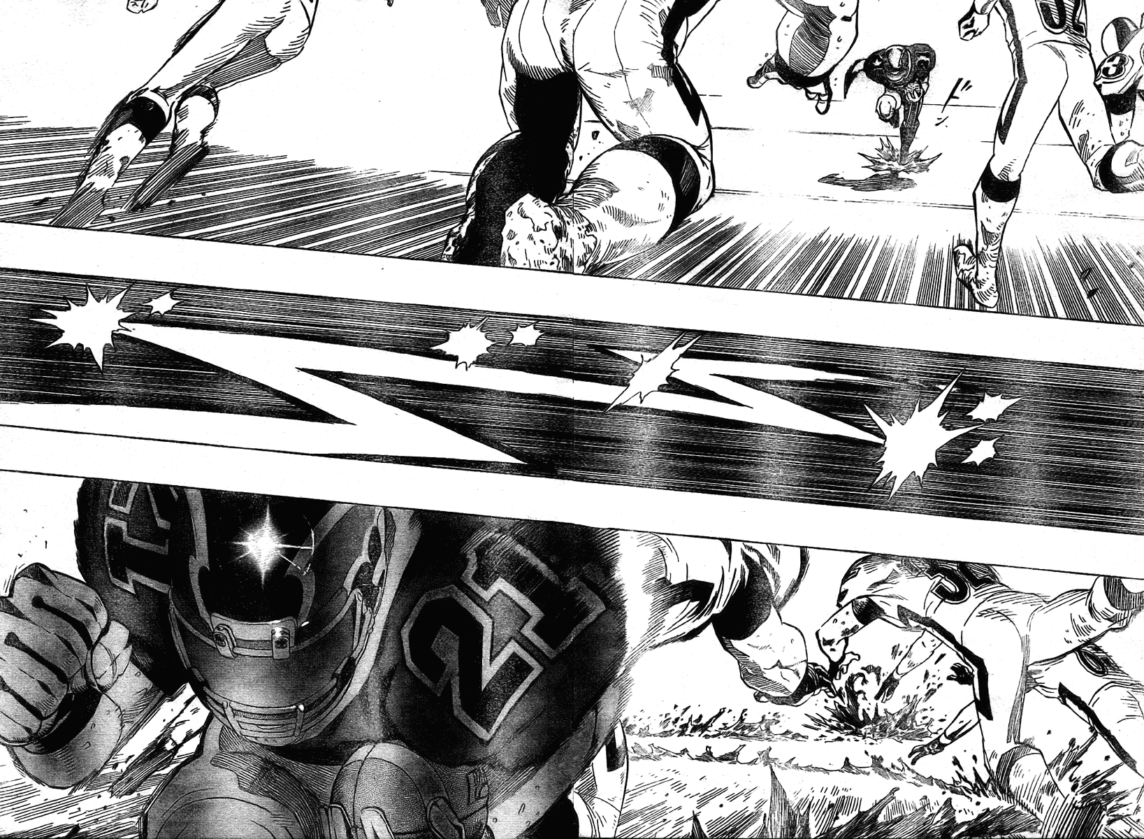 Read Eyeshield 21 EN Manga Online