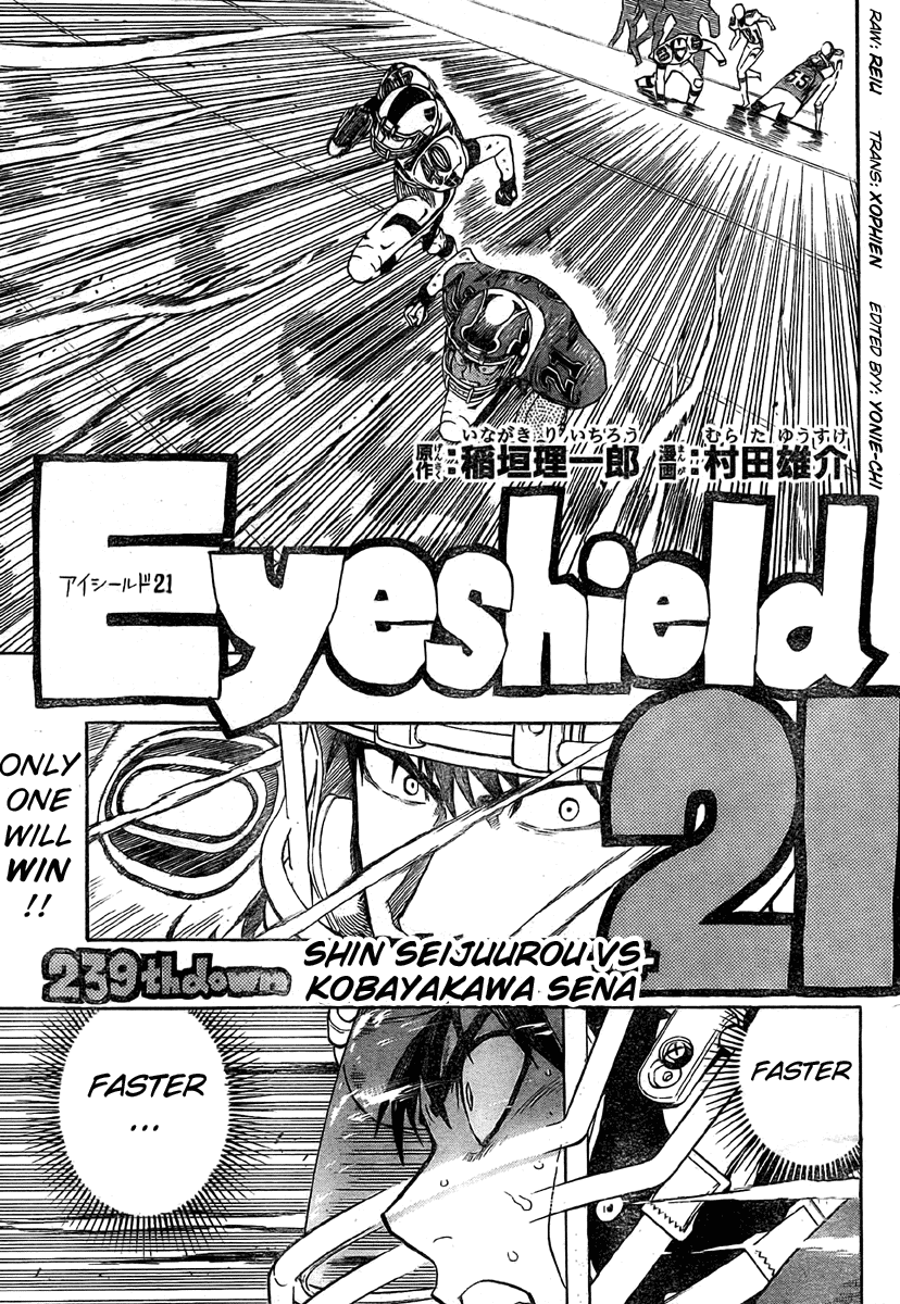 Read Eyeshield 21 EN Manga Online