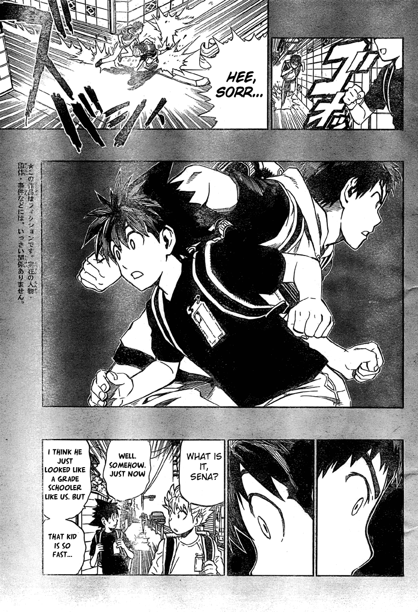 Read Eyeshield 21 EN Manga Online
