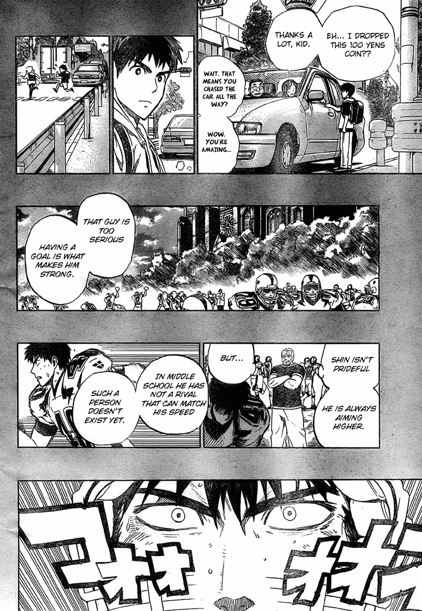 Read Eyeshield 21 EN Manga Online