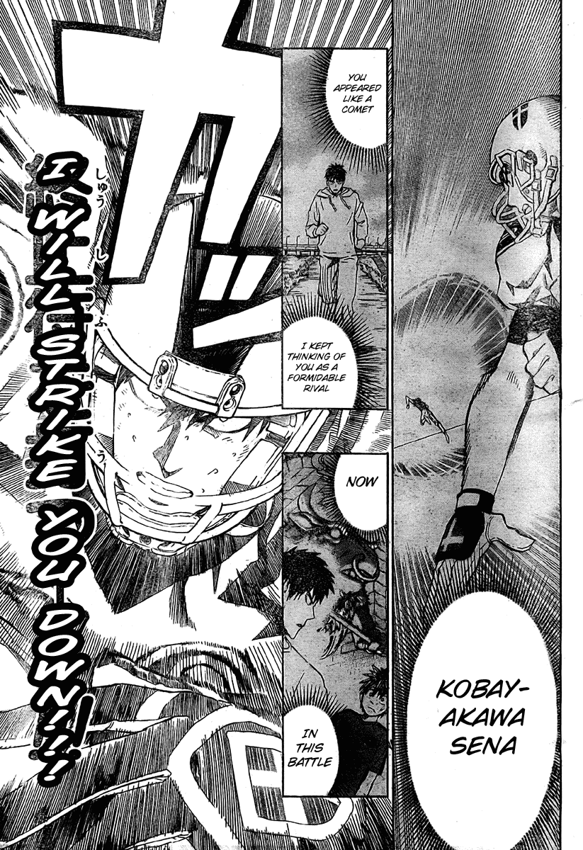 Read Eyeshield 21 EN Manga Online