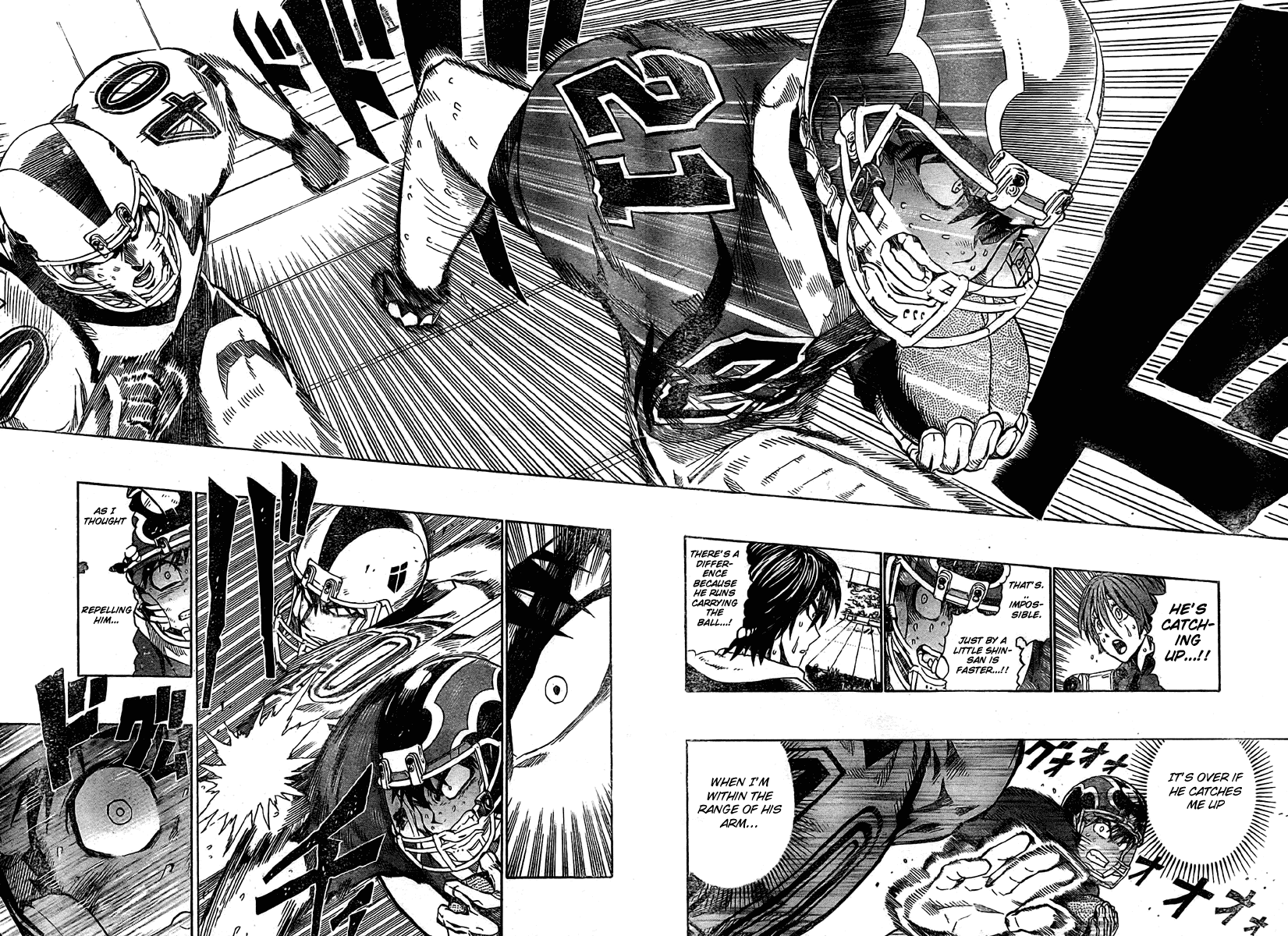Read Eyeshield 21 EN Manga Online