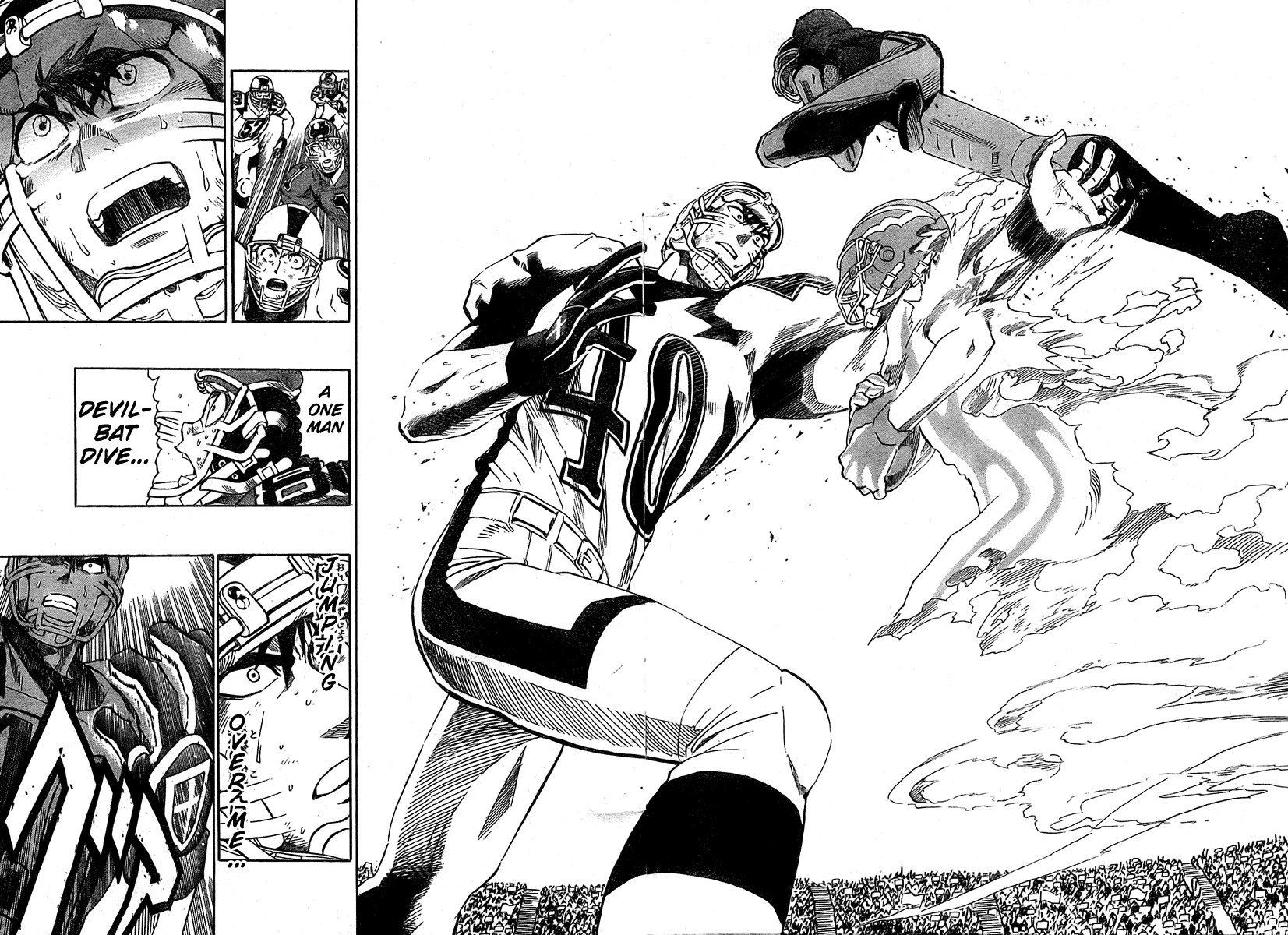 Read Eyeshield 21 EN Manga Online