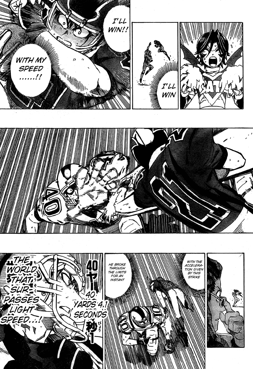 Read Eyeshield 21 EN Manga Online