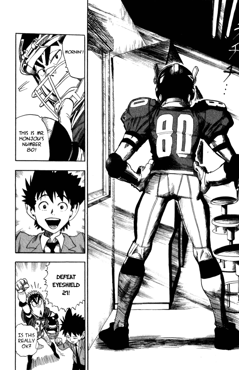 Read Eyeshield 21 EN Manga Online