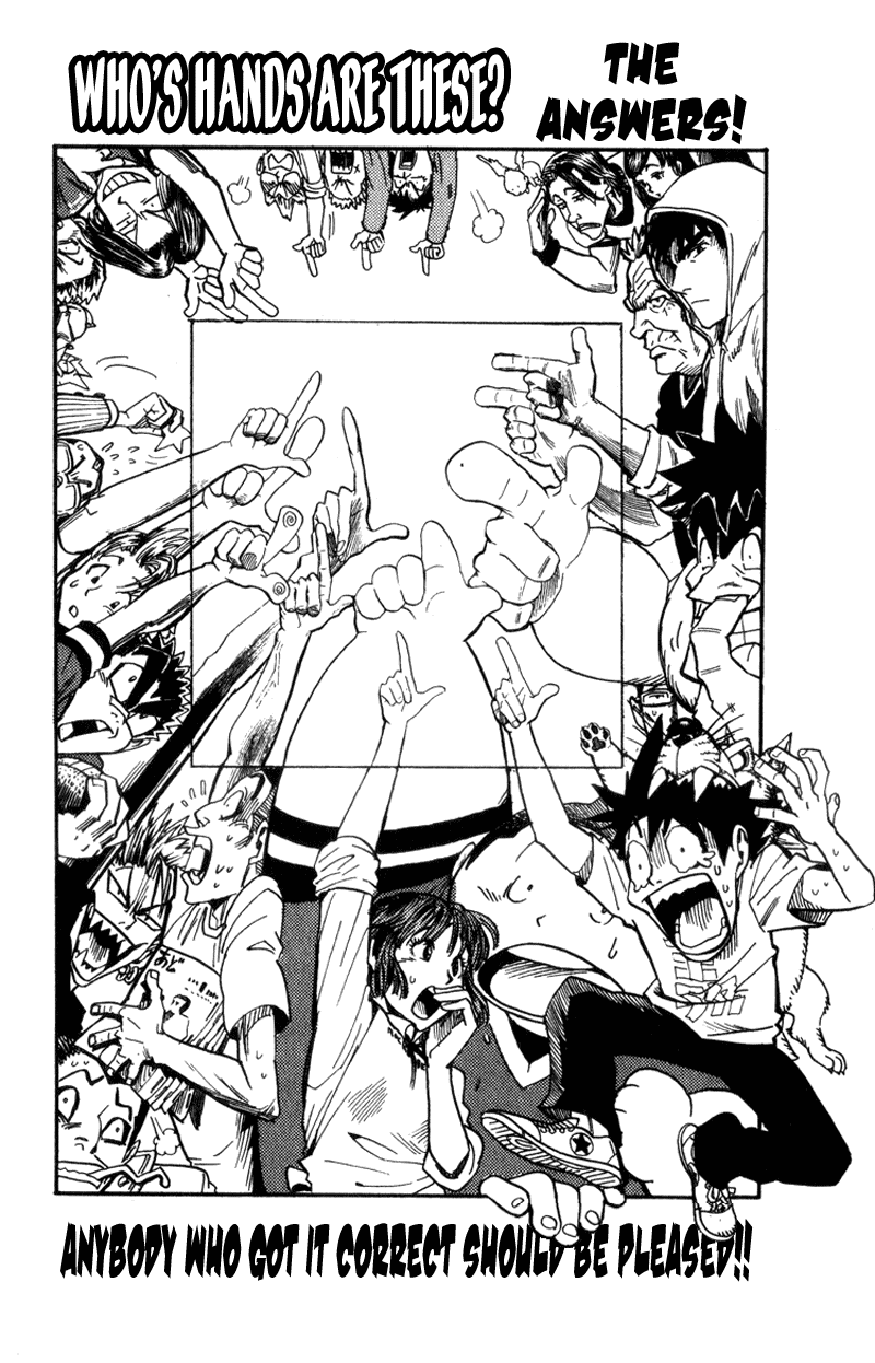 Read Eyeshield 21 EN Manga Online