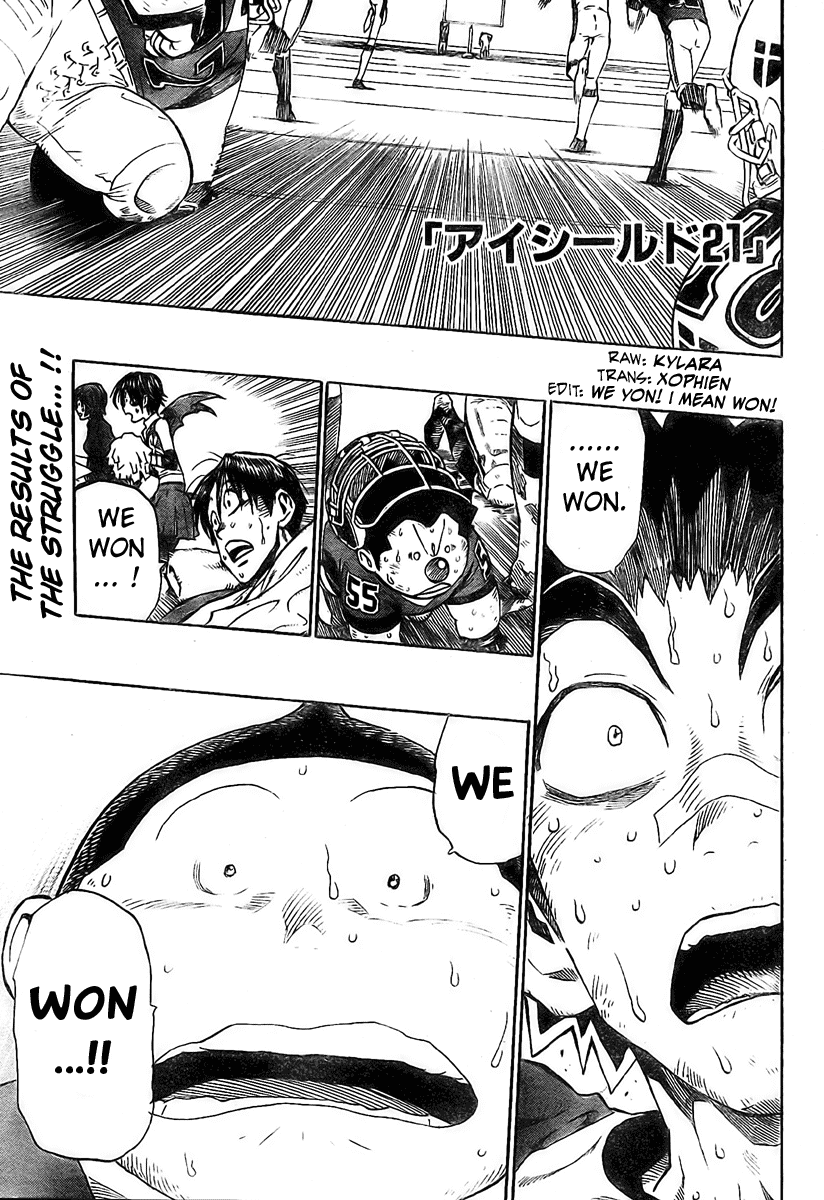 Read Eyeshield 21 EN Manga Online