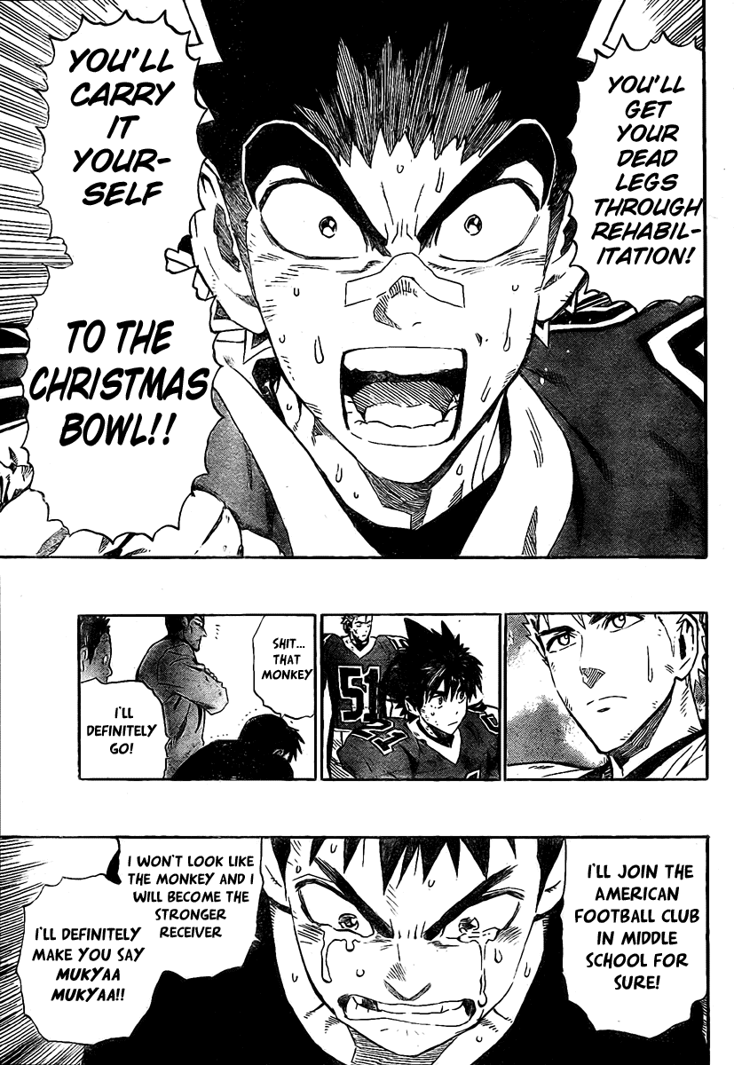 Read Eyeshield 21 EN Manga Online