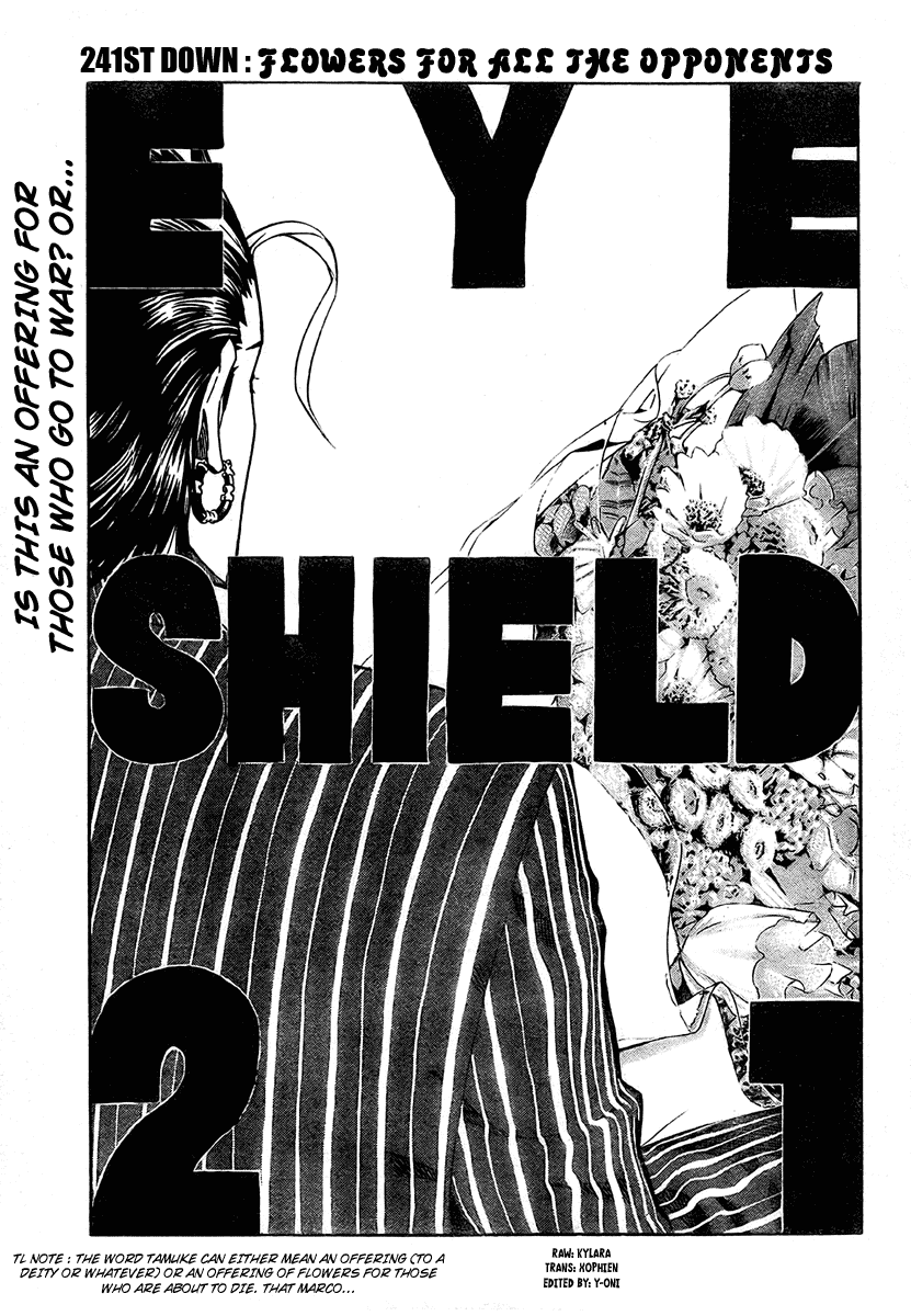 Read Eyeshield 21 EN Manga Online