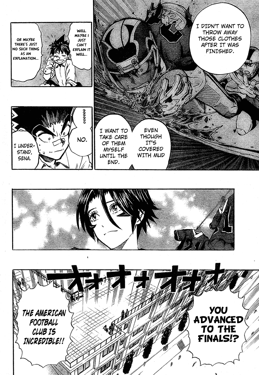 Read Eyeshield 21 EN Manga Online