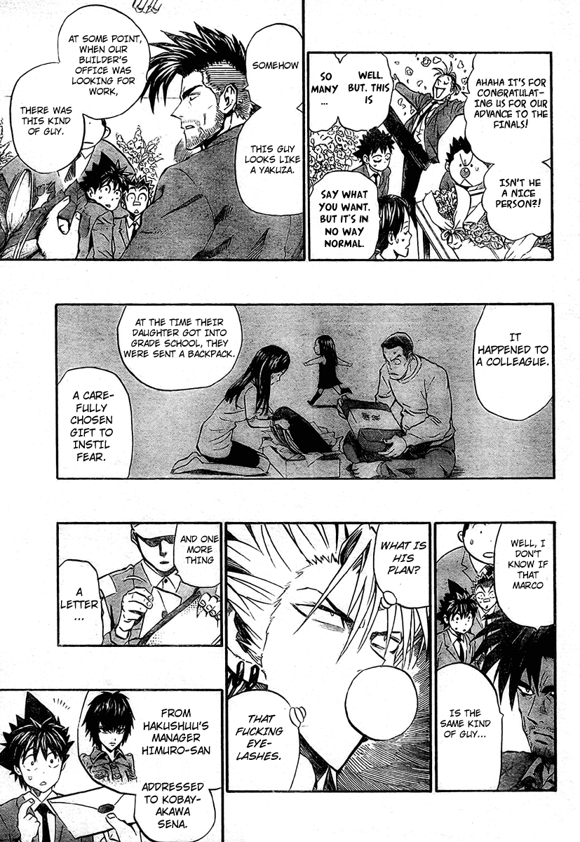 Read Eyeshield 21 EN Manga Online