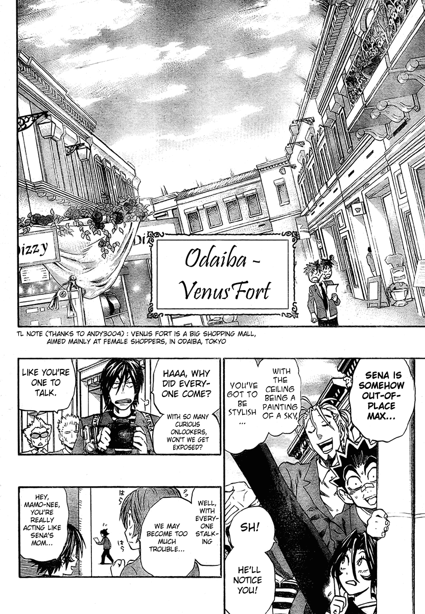 Read Eyeshield 21 EN Manga Online