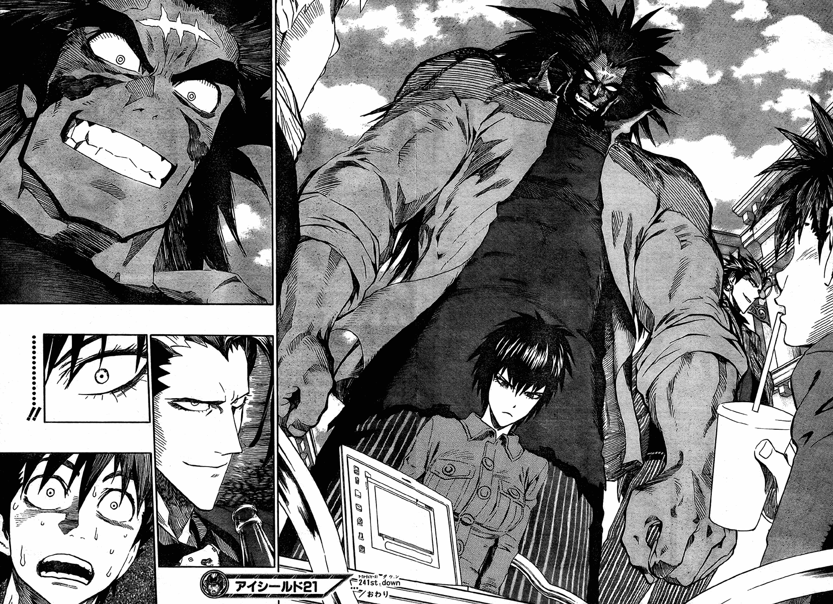 Read Eyeshield 21 EN Manga Online