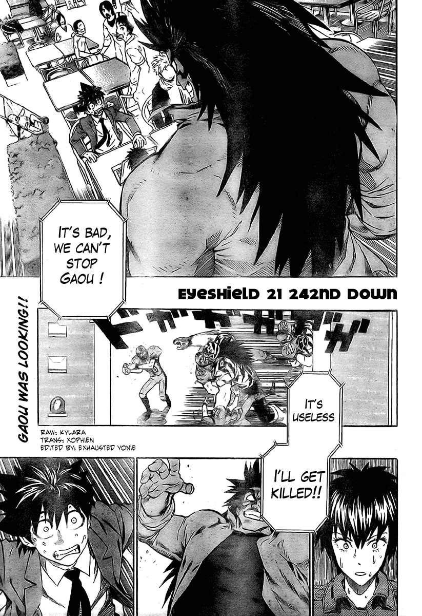 Read Eyeshield 21 EN Manga Online