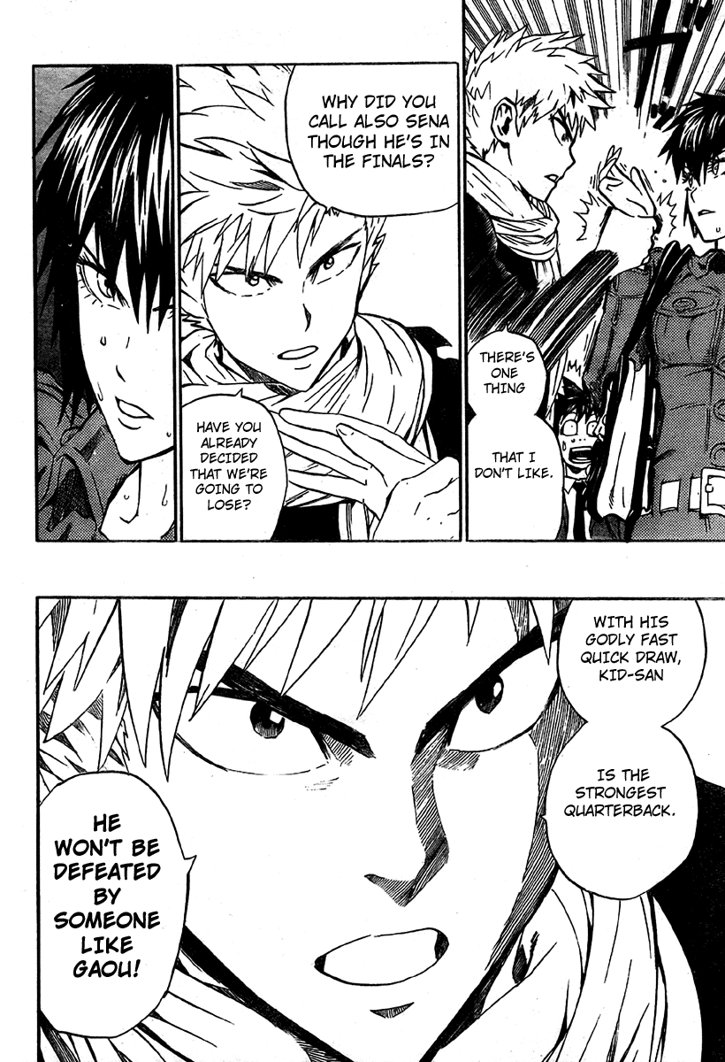 Read Eyeshield 21 EN Manga Online