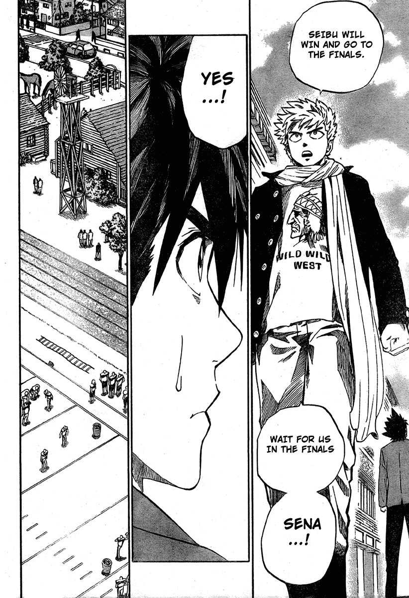 Read Eyeshield 21 EN Manga Online