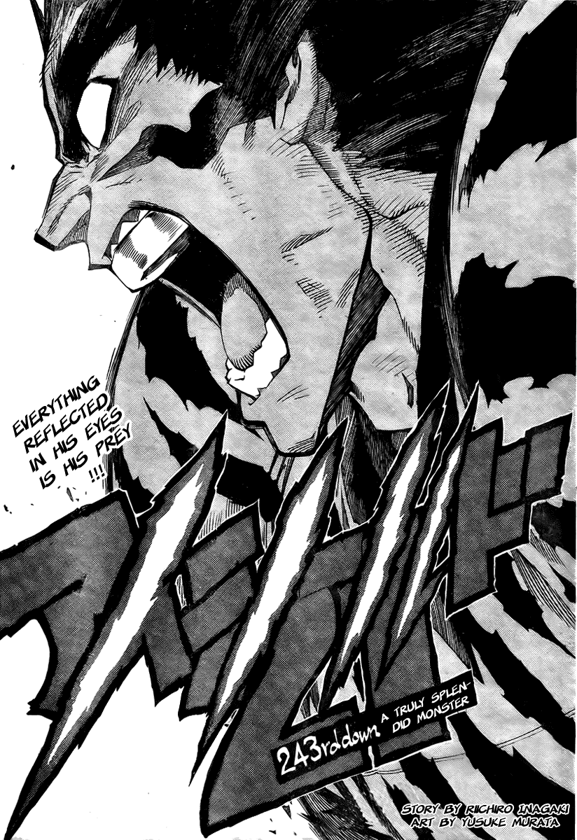 Read Eyeshield 21 EN Manga Online