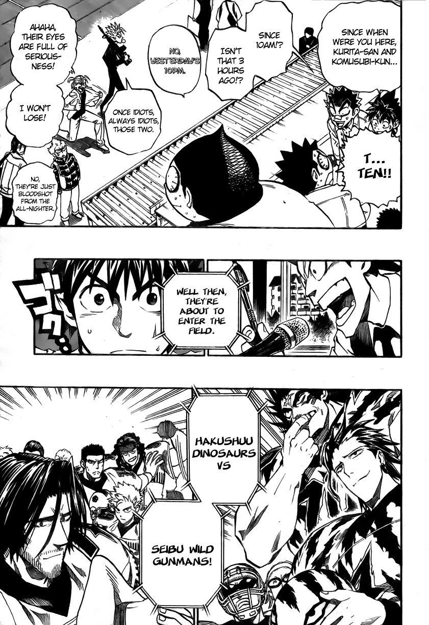 Read Eyeshield 21 EN Manga Online